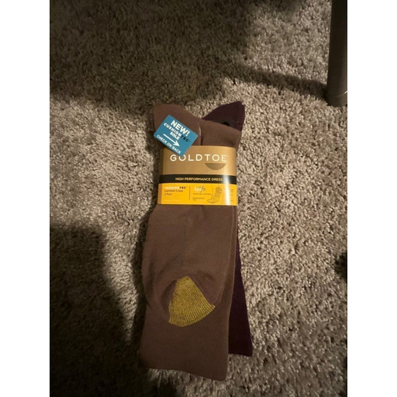 Men’s GoldToe 2-pack Dress Socks - Picture 3 of 12